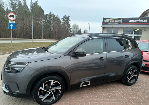 Citroen C5 Aircross cena 99900 przebieg: 38977, rok produkcji 2019 z Kruszwica małe 436